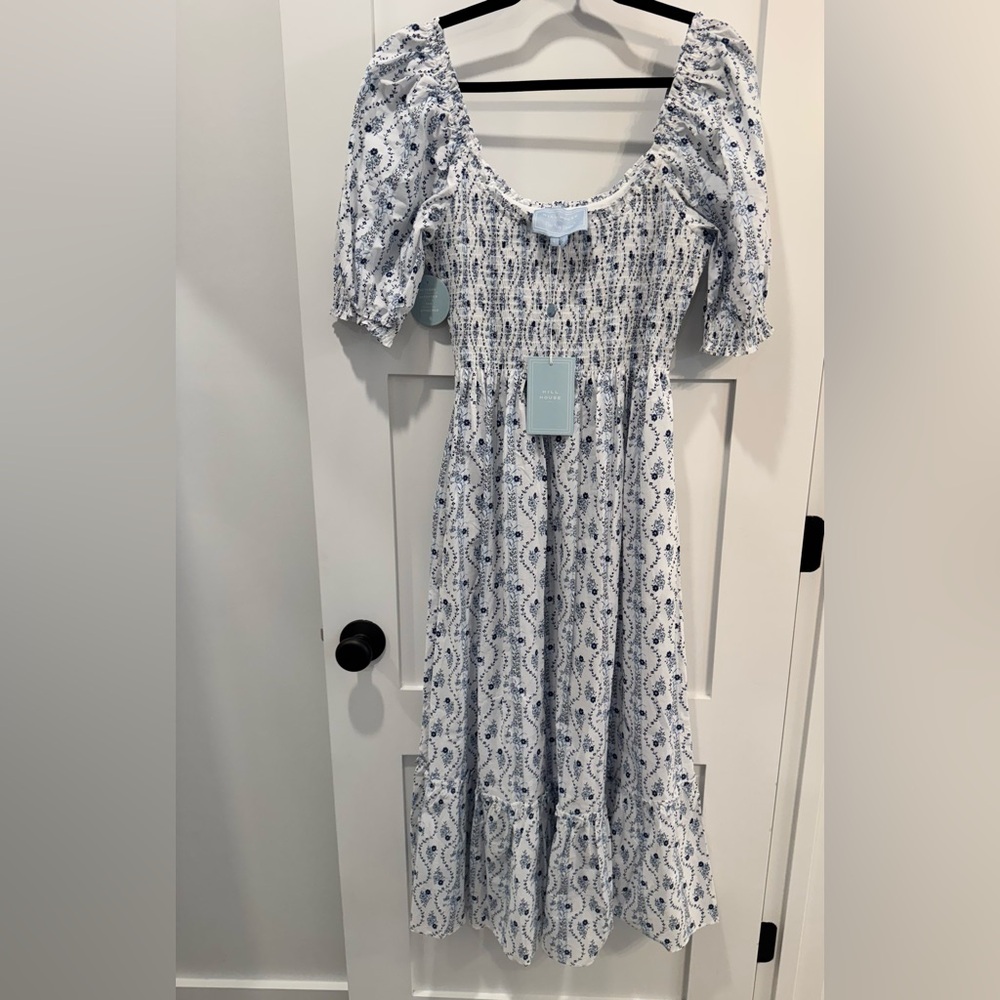 NWT Hill House The Louisa Nap Dress  Size L - Picture 6 of 7